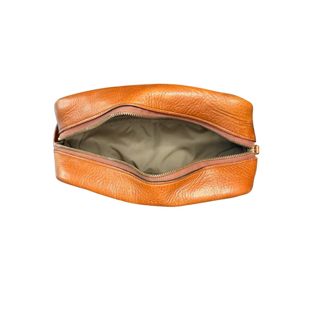 Tecovas The Bartlett Leather Travel Kit - Cognac - New Without Tags - Picture 13 of 16